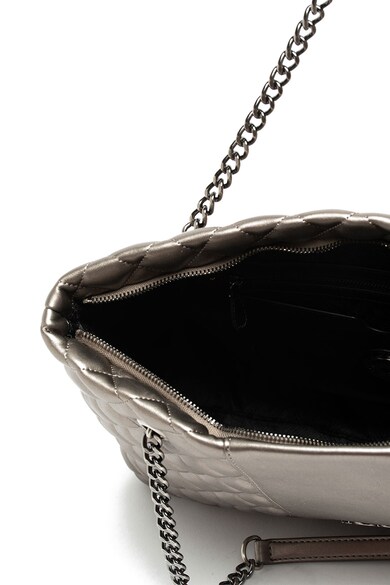 Love Moschino Капитонирана чанта с верижки на презрамките Жени