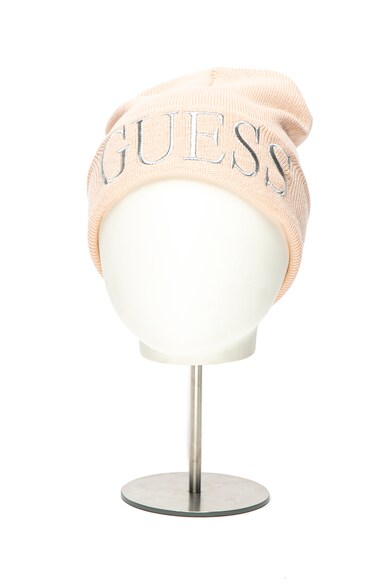 GUESS Caciula elastica cu logo brodat Femei