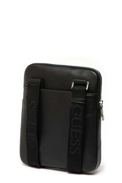 GUESS Geanta crossbody de piele ecologica Barbati