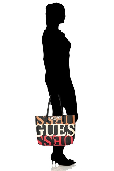 GUESS Geanta shopper cu etui interior detasabil Uptown Femei