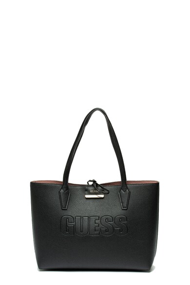 GUESS Geanta shopper reversibila de piele ecologica Bobbi Femei