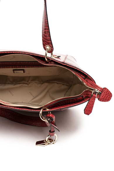 GUESS Шопинг чанта Kamryn от еко кожа с метално лого Жени