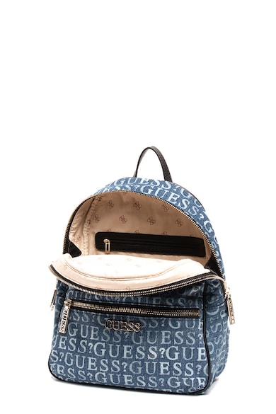 GUESS Rucsac de denim cu model logo Femei