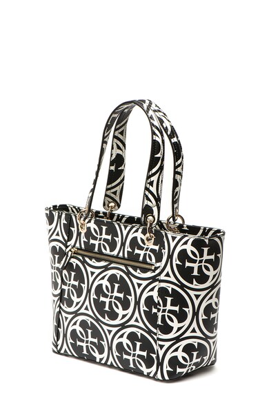 GUESS Geanta shopper de piele ecologica, cu logo Kamryn Femei