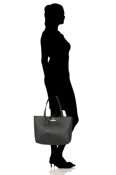 GUESS Bobbi műbőr shopper fazonú táska kivehető belső kistáskával női