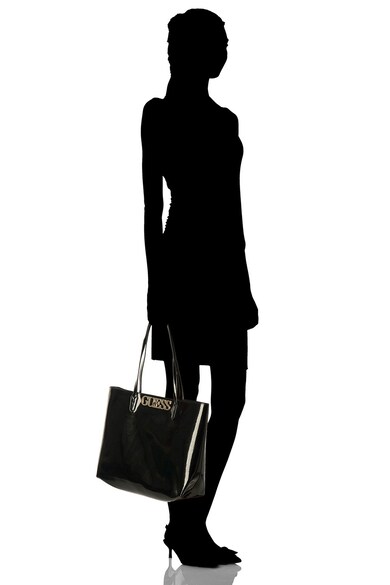 GUESS Uptown Chic shopper fazonú műbőr táska kivehető kistáskával női