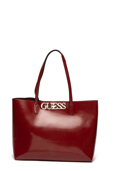 Guess Geanta shopper de piele ecologica, cu etui interior Uptown Chic Femei