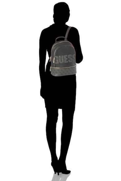 GUESS Rucsac de piele ecologica, cu logo Skye Femei