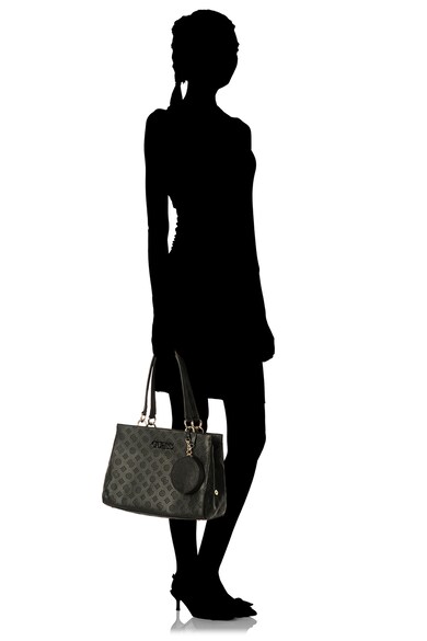 GUESS Janelle shopper fazonú táska logóval női
