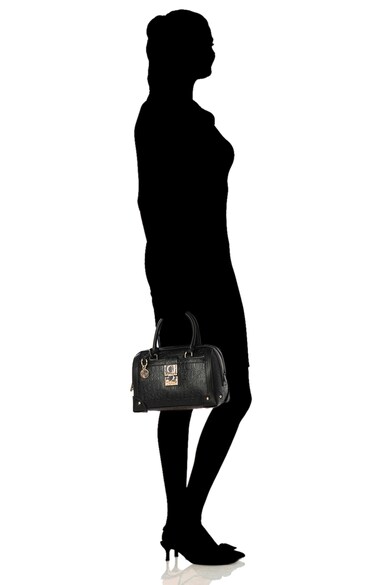 GUESS Lucienne táska dombornyomott logóval női
