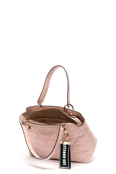 GUESS Geanta crossbody de piele ecologica matlasata Laiken Femei