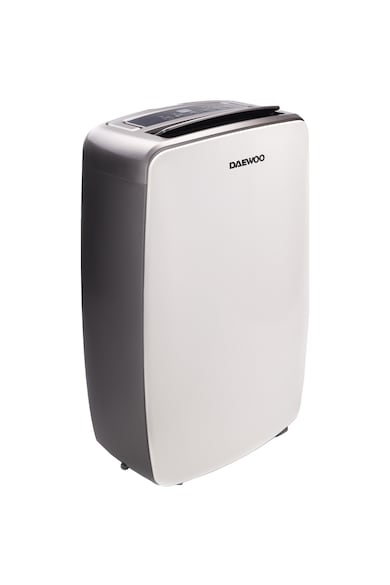 Daewoo Dezumidificator  , 20 l/24h, 350 W, capacitate recipient 5.5 litri, filtru lavabil, timer 24h, suprafata dezumidificare 40 mp, display Led Femei