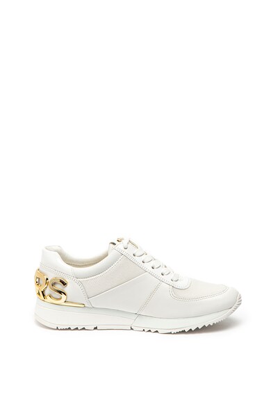 Michael Kors Pantofi sport de piele si plasa cu aplicatie logo Allie Femei