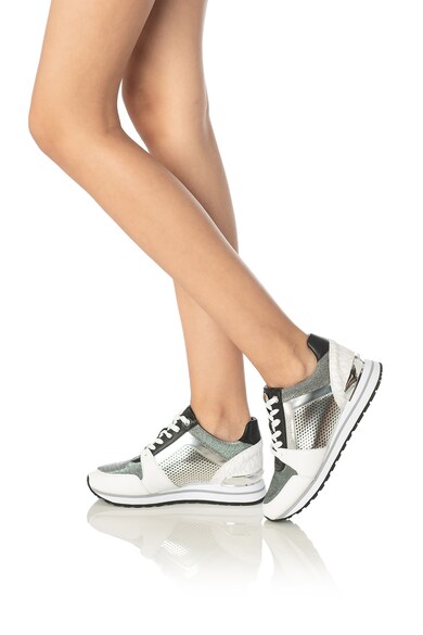 Michael Kors Billie sneaker bőrszegélyekkel női