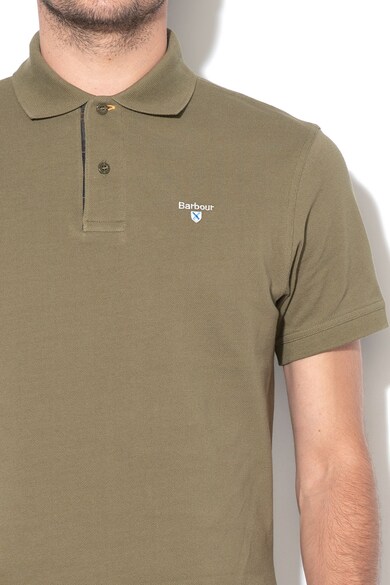 Barbour Tricou polo din pique Barbati