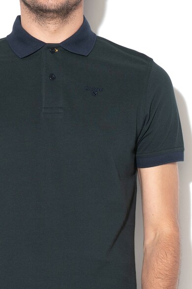 Barbour Tricou polo regular fit cu garnituri contrastante Barbati