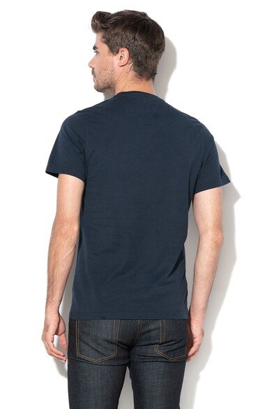 Barbour Вталена тениска с фигурален десен Мъже