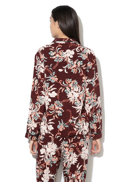 Dorina Bluza de pijama cu imprimeu floral Muriel Femei