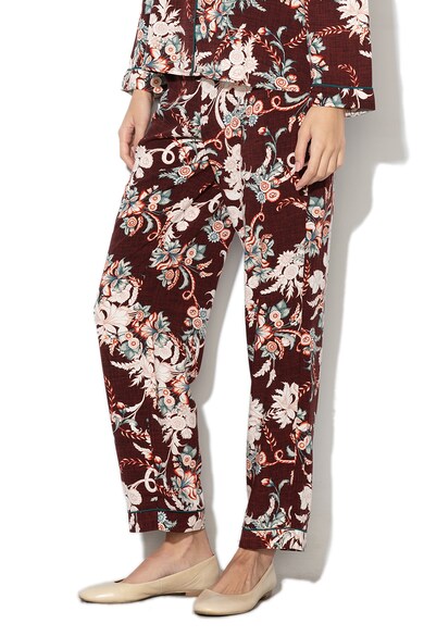 Dorina Pantaloni de pijama cu imprimeu floral Muriel Femei