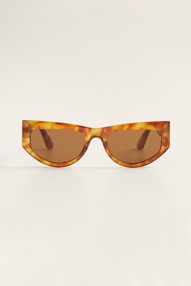 Mango Слънчеви очила с масивни стъкла Жени