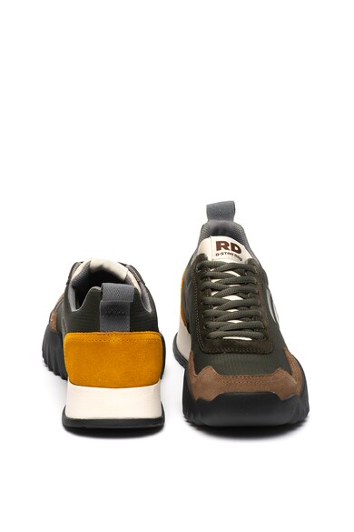 G-Star RAW Pantofi sport cu model colorblock si garnituri de piele intoarsa Rackam Rovic Barbati