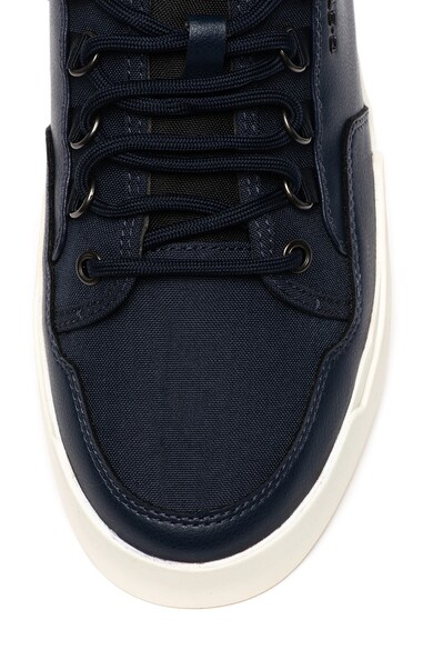 G-Star RAW Pantofi sport mid-high de piele ecologica Rackam Vodan Barbati