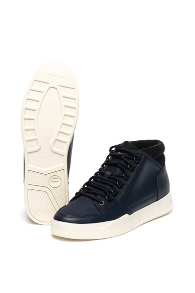 G-Star RAW Pantofi sport mid-high de piele ecologica Rackam Vodan Barbati