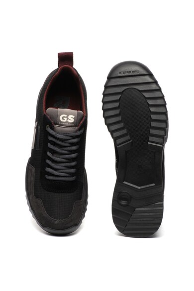 G-Star RAW Pantofi sport cu garnituri de piele intoarsa Rackam Rovic Barbati