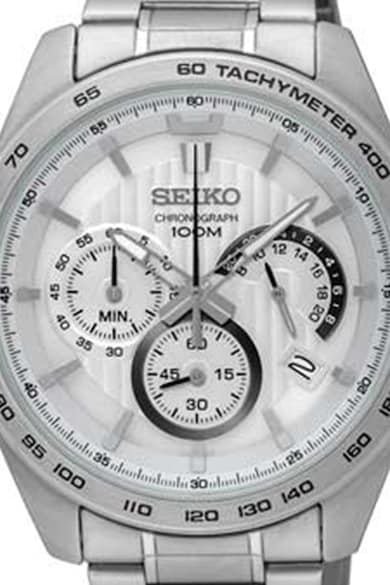 Seiko Chrono karóra fémszíjjal férfi