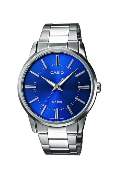 Casio Часовник с верижка от инокс Мъже