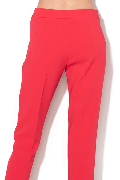 GUESS BY MARCIANO Pantaloni crop cu croiala conica si pensa Femei