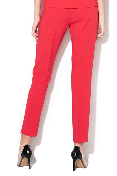 GUESS BY MARCIANO Pantaloni crop cu croiala conica si pensa Femei