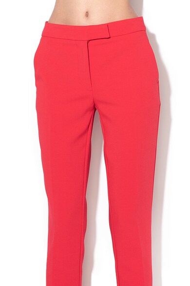 GUESS BY MARCIANO Pantaloni crop cu croiala conica si pensa Femei