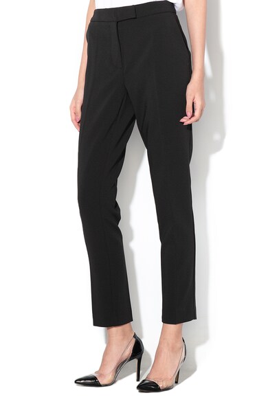 GUESS BY MARCIANO Pantaloni crop cu croiala conica si pensa Femei