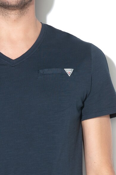 GUESS JEANS Тениска от органичен памук с лого Мъже