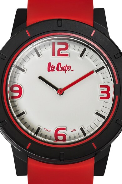 Lee Cooper Ceas cu o curea de silicon Barbati