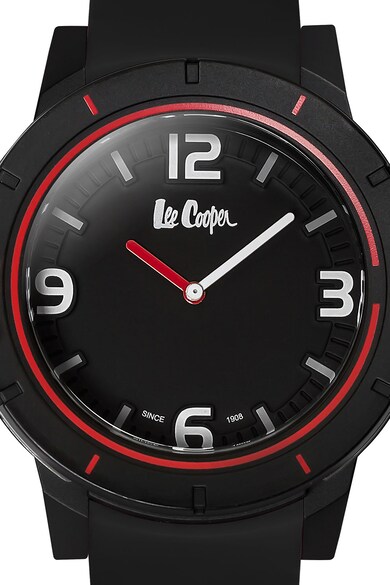 Lee Cooper Ceas cu o curea de silicon Barbati