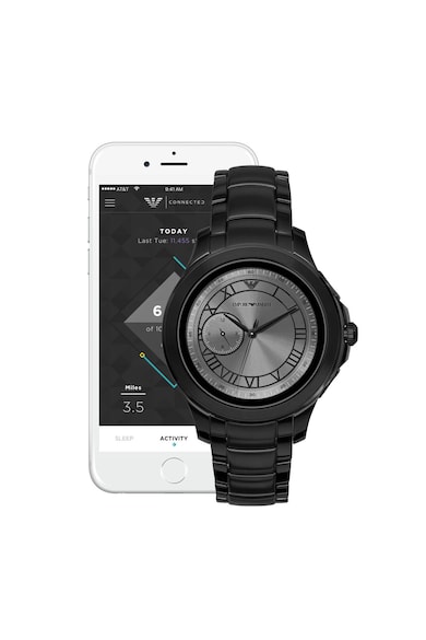 Emporio Armani Ceas smartwatch ARMANI Connected, ART501 Barbati