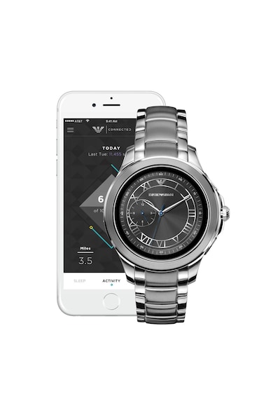 Emporio Armani Ceas smartwatch ARMANI Connected, ART501 Barbati