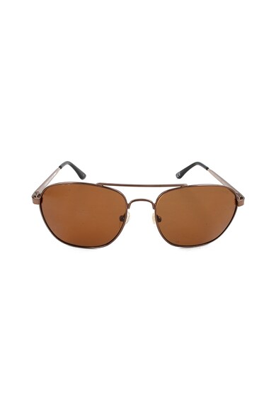 Levi's Ochelari de soare aviator, cu lentile polarizate Barbati