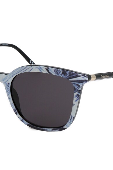 CALVIN KLEIN Квадратни слънчеви очила с фигурален дизайн Жени