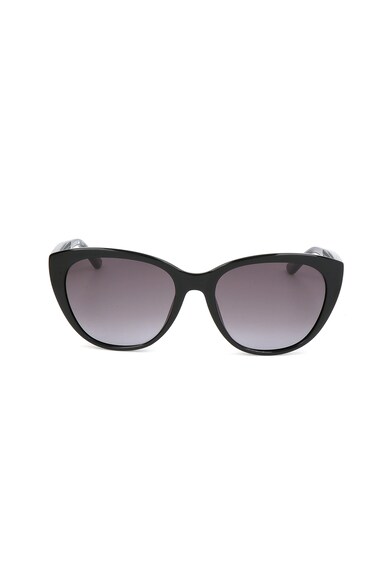 Lacoste Cat-eye napszemüveg színátmenetes lencsékkel női