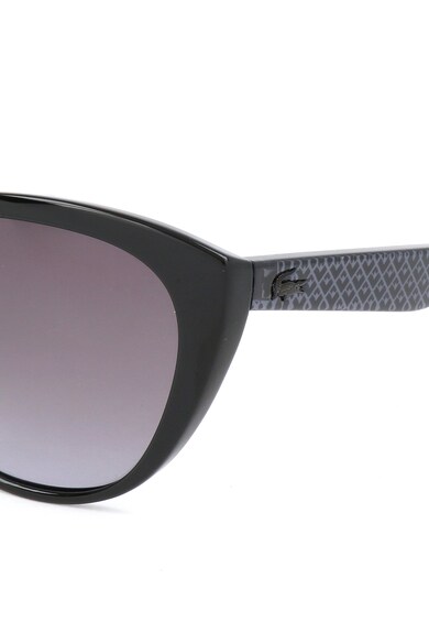 Lacoste Квадратни слънчеви очила Cat Eye с градиета Жени
