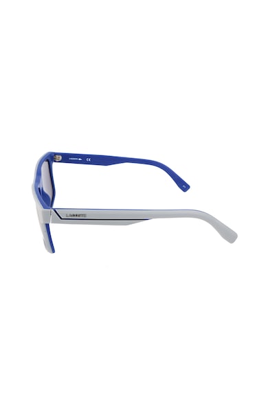 Lacoste Квадратни слънчеви очила с десен в цветен блок Мъже