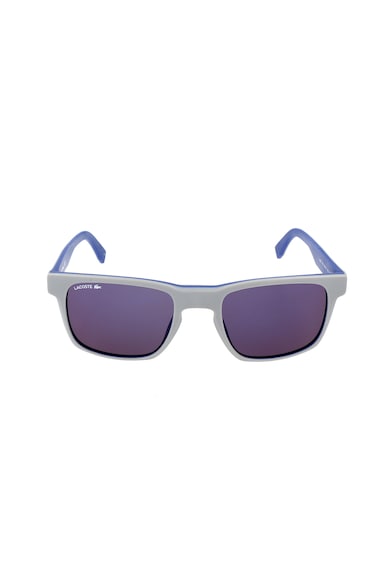 Lacoste Szögletes napszemüveg colorblock dizájnnal férfi