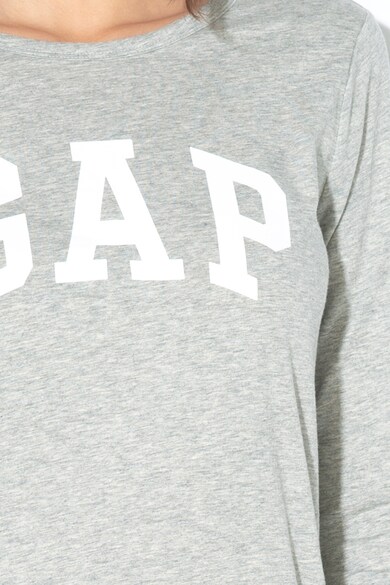 GAP Bluza din bumbac cu imprimeu logo Femei