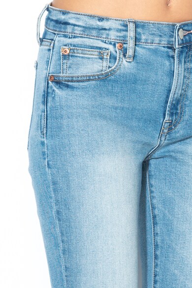 GAP Blugi skinny cu aspect deteriorat Femei