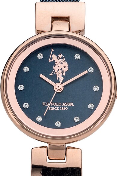 U.S. Polo Assn. Часовник с циркони Жени