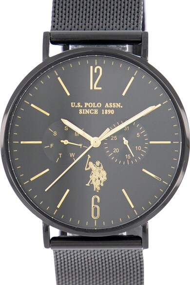 U.S. Polo Assn. Мултифункционален часовник от неръждаема стомана Мъже