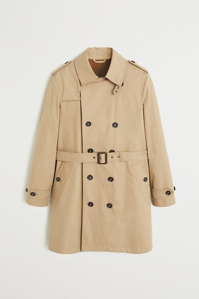 Mango Tango vízálló trenchcoat férfi